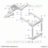 PORTAEQUIPAJES DELANTERO SUPPORT