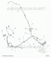 SISTEMA DE COMBUSTIBLE, FUEL LINES, EVAP