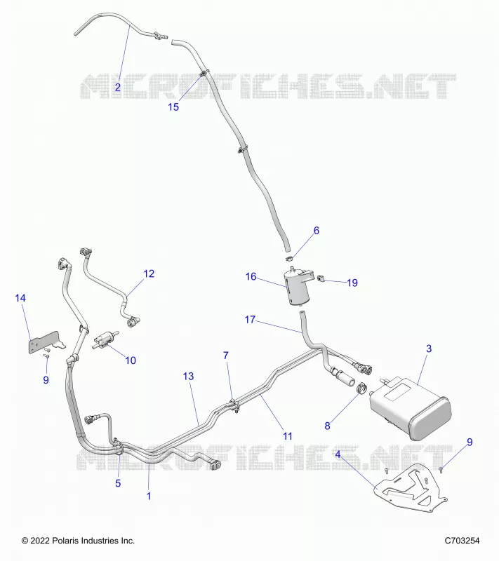 SISTEMA DE COMBUSTIBLE, FUEL LINES, EVAP