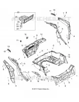CARROCERÍA POSTERIOR RACK AND FENDERS