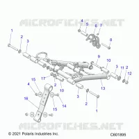 SUSPENSION, EL PAR ENTRE ARM