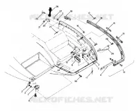 Parachoques y BISAGRA LTR/STARTRAK (4914141414005A)