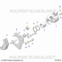 FRENO FRONTAL CALIPER
