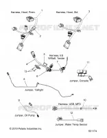 ELECTRICA, JUMPERS/WIRE HARNESS