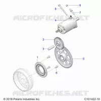 MOTOR DE ARRANQUE DRIVE