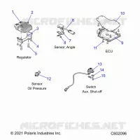 ELECTRICA, SWITCHES, SENSORS, AND COMPONENTS 2