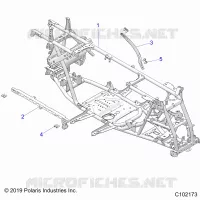 CHASSIS, MAIN BASTIDOR