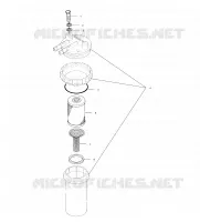 COMBUSTIBLE / SEPARADOR DE AGUA