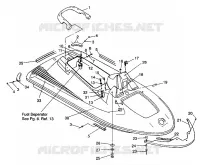 CASCO Y CUERPO ASSEMBLY SL 650 B944058 (4926992699001A)