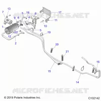 SISTEMA DE COMBUSTIBLE, FUEL TANK ASM., EVAP