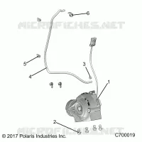 DRIVE TRAIN, FRONT MONTAJE DE ENGRANAJES