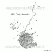 DRIVE TRAIN, MAIN MONTAJE DE ENGRANAJES