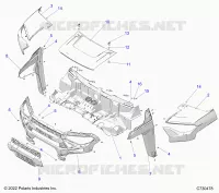 CAPUCHA AND FRONT FACIA