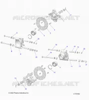 SUSPENSION, PORTAEQUIPAJES TRASERO