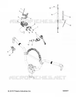 ENGINE, ACELERADOR CONTROL ASM.
