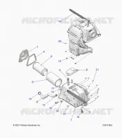 ENGINE, TOMA DE AIRE