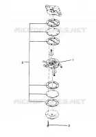 BOMBA DE COMBUSTIBLE XLT TOURING  0963357 and EUROPEAN XLT TOURING  E963357 (4931923192C012)