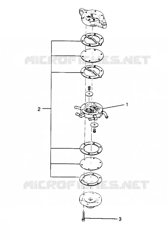 BOMBA DE COMBUSTIBLE XLT TOURING  0963357 and EUROPEAN XLT TOURING  E963357 (4931923192C012)
