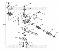 MONTAJE CILINDRO MAESTRO SPORT 0940443 and SPORT SKS 0940243 (4925052505018A)