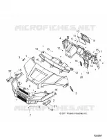 CAPUCHA, DASH ,GRILL AND FRONT FENDERS