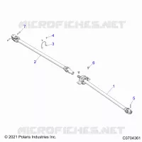TREN, FRONT PROP SHAFT
