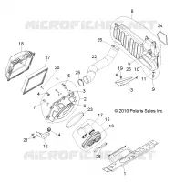 MOTOR, TOMA DE AIRE SYSTEM