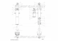 SUSPENSIÃ“N DELANTERA SHOCK INTERNALS