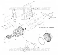 MOTOR, TOMA DE AIRE SYSTEM