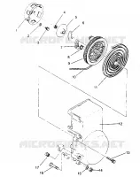 ARRANQUE DE RETROCESO ASSEMBLY XLT TOURING 0952857 and  EUROPEAN XLT TOURING E9528 (4929172917D001)