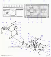 ELECTRICA, WIRE HARNESS, CHASSIS