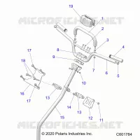 STEERING, HANDLEBAR, MIEMBRO DE GOBIERNO