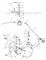 SISTEMA DE COMBUSTIBLE SL 780 B974088 and Intl. SL 780 I974088 (4940924092A010)