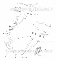SUSPENSIÓN DELANTERA A-ARMS