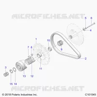 TREN, SECONDARY CLUTCH