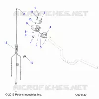 MOTOR, THROTTLE CONTROL ASM.