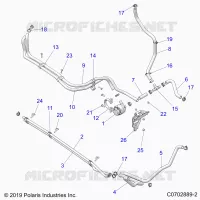 ENFRIAMIENTO ROUTING MANIFOLD