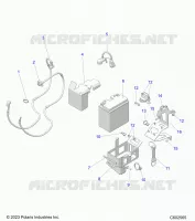 ELECTRICA, BATTERY/BOX AND CABLES