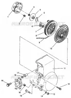ARRANQUE DE RETROCESO XLT RMK 0960956, XLT SKS 0960556 and EUROPEAN XLT SKS E96055 (4931813181D002)
