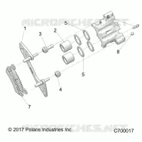FRENO FRONTAL CALIPER