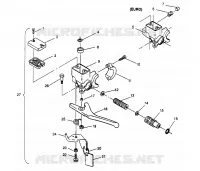 CILINDRO MAESTRO SPORT 0960443, SPORT TOURING 0960243  and EUROPEAN SPORT TO (4932223222B003)