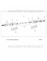 TREN, FRONT HALF SHAFT