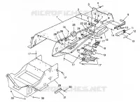 TÚNEL XLT SKS 0970556  and XLT RMK 0970956 (4937693769A006)