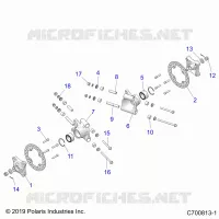 SUSPENSION, PORTAEQUIPAJES TRASERO