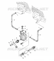 BOMBA DE ACEITE LITE 0983433 and LITE DELUXE 0983431 (4941864186C009)