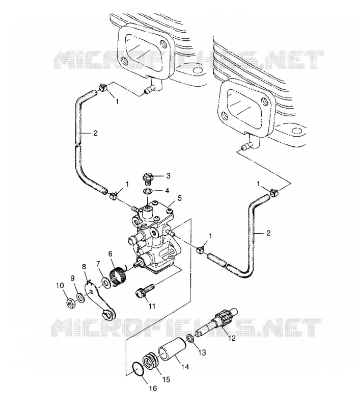 BOMBA DE ACEITE LITE 0983433 and LITE DELUXE 0983431 (4941864186C009)