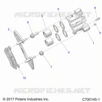 BRAKES, PINZA TRASERA