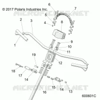 STEERING, MANILLAR MOUNTING