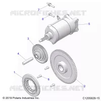 MOTOR DE ARRANQUE