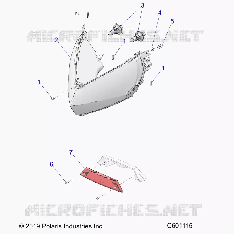 ELECTRICA, HEADLIGHT AND TAILLIGHT