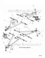 SUSPENSIÓN DELANTERA CONTROL ARMS